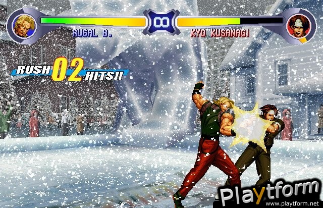 The King of Fighters '94 Re-Bout (PlayStation 2)