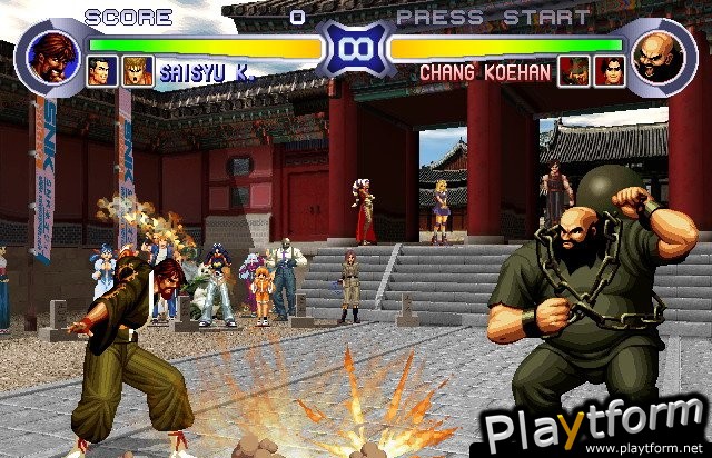 The King of Fighters '94 Re-Bout (PlayStation 2)