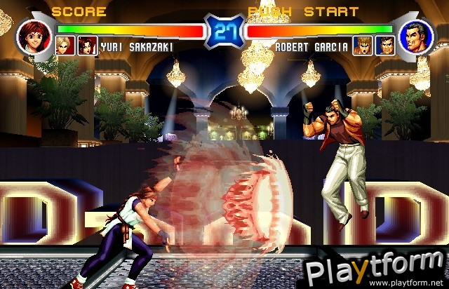 The King of Fighters '94 Re-Bout (PlayStation 2)