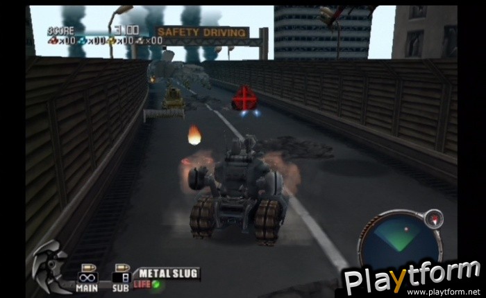 Metal Slug (2006) (PlayStation 2)