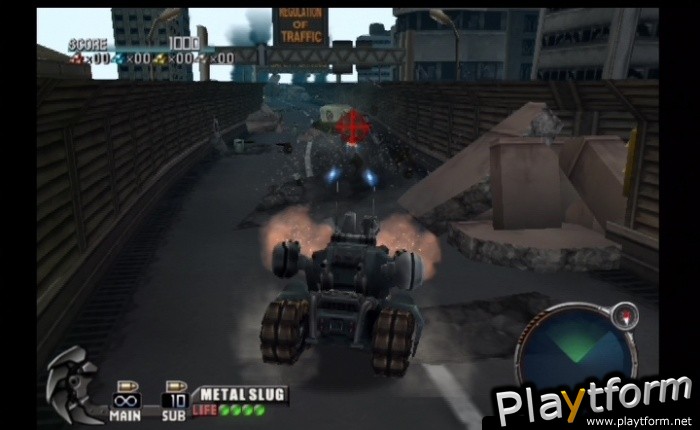 Metal Slug (2006) (PlayStation 2)