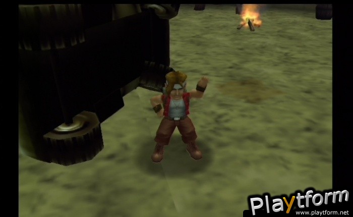 Metal Slug (2006) (PlayStation 2)