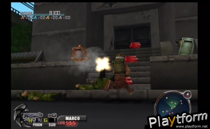 Metal Slug (2006) (PlayStation 2)