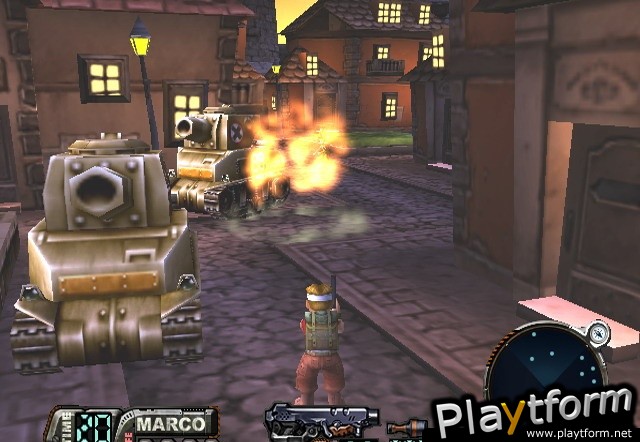 Metal Slug (2006) (PlayStation 2)