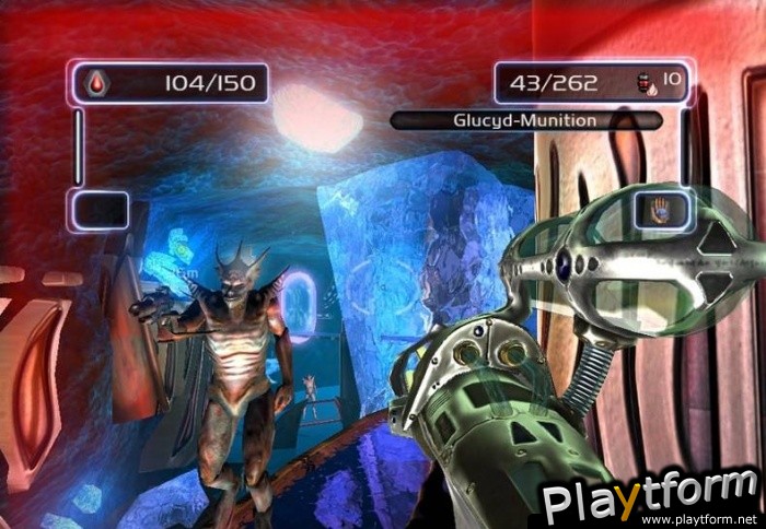 Gene Troopers (PlayStation 2)