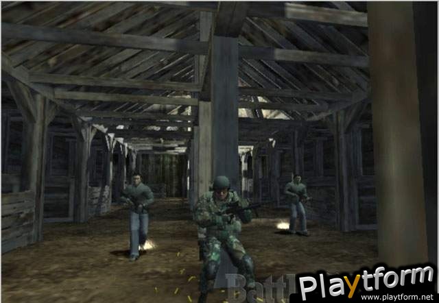 6GUN (working title) (PlayStation 2)