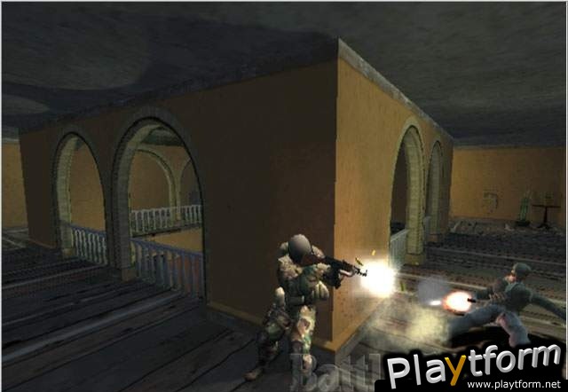 6GUN (working title) (PlayStation 2)