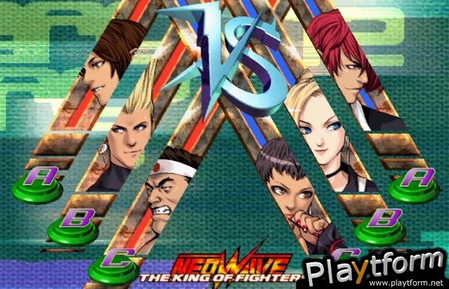 The King of Fighters NeoWave (PlayStation 2)