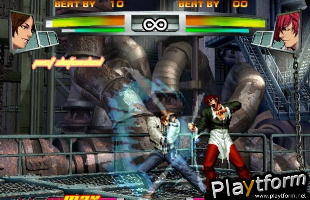 The King of Fighters NeoWave (PlayStation 2)