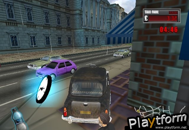 London Taxi: Rush Hour (PlayStation 2)