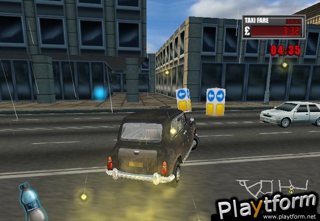 London Taxi: Rush Hour (PlayStation 2)