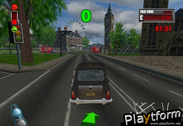 London Taxi: Rush Hour (PlayStation 2)