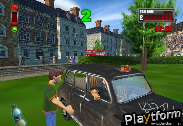 London Taxi: Rush Hour (PlayStation 2)