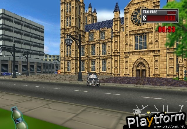 London Taxi: Rush Hour (PlayStation 2)