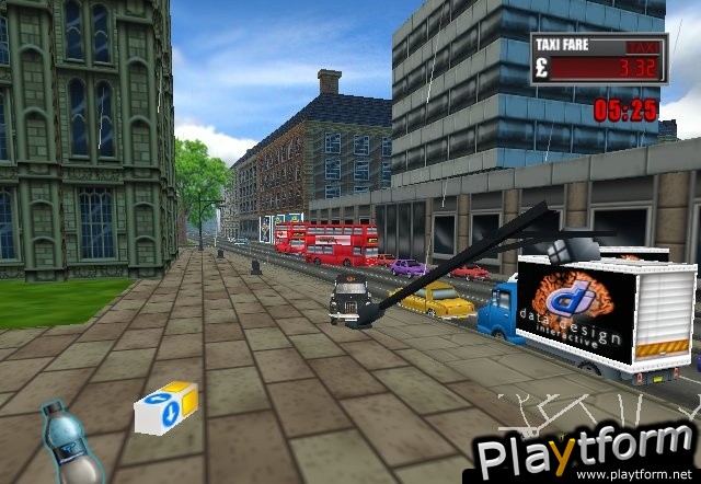 London Taxi: Rush Hour (PlayStation 2)