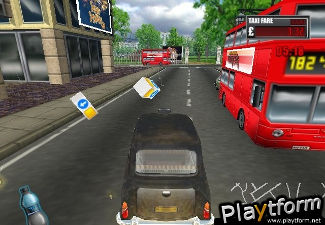 London Taxi: Rush Hour (PlayStation 2)