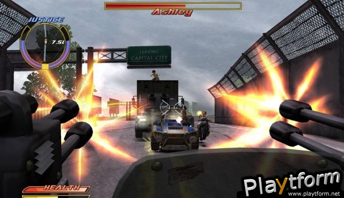 Pursuit Force: Extreme Justice (PlayStation 2)