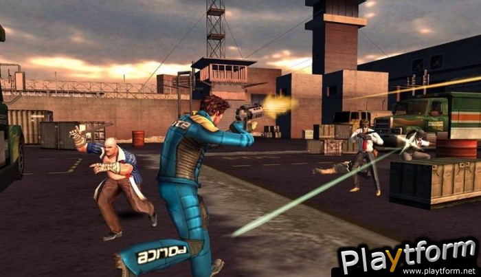 Pursuit Force: Extreme Justice (PlayStation 2)