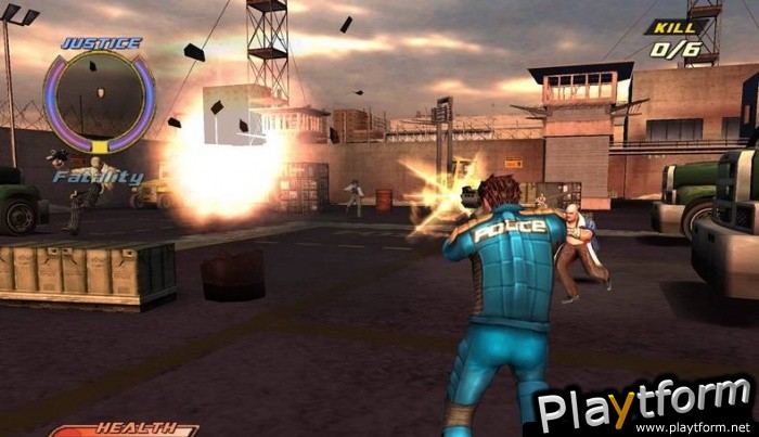 Pursuit Force: Extreme Justice (PlayStation 2)