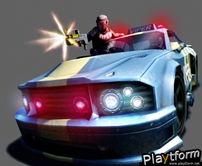 Pursuit Force: Extreme Justice (PlayStation 2)