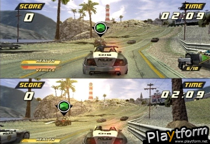 Pursuit Force: Extreme Justice (PlayStation 2)