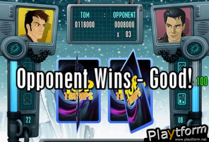 Top Trumps: Dr. Who (PlayStation 2)