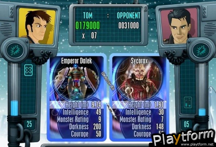 Top Trumps: Dr. Who (PlayStation 2)