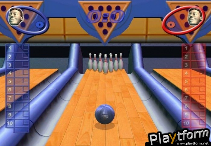 RealPlay Bowling (PlayStation 2)