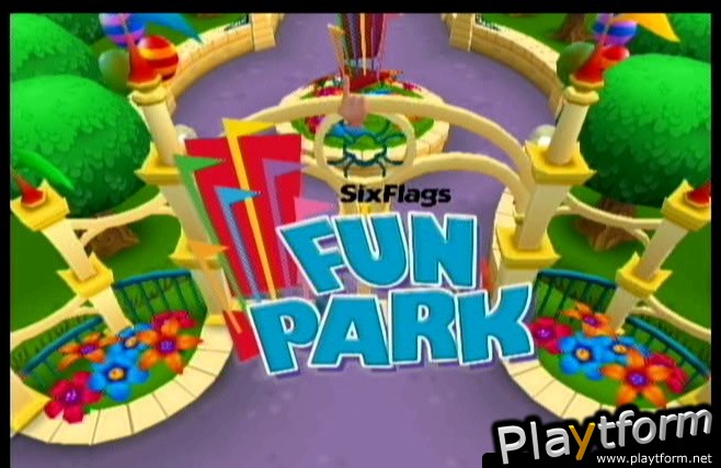 Six Flags Fun Park (PlayStation 2)