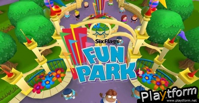 Six Flags Fun Park (PlayStation 2)