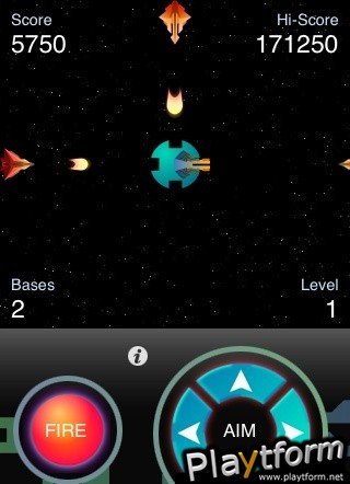 SpaceBlaster Arcade (iPhone/iPod)