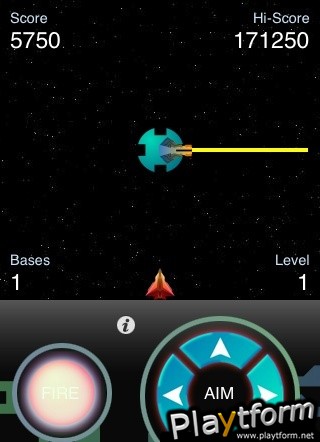 SpaceBlaster Arcade (iPhone/iPod)