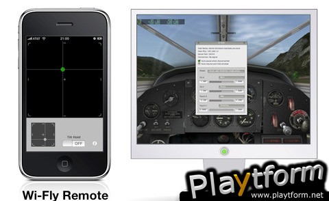 Wi-Fly Remote (iPhone/iPod)