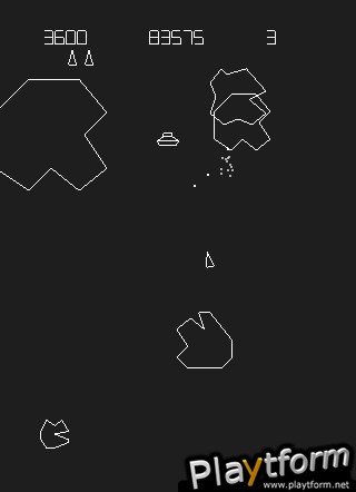 Asteroids (iPhone/iPod)