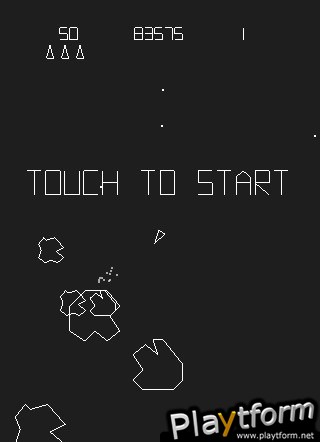 Asteroids (iPhone/iPod)