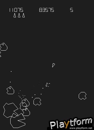 Asteroids (iPhone/iPod)