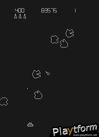 Asteroids (iPhone/iPod)