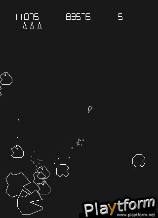 Asteroids (iPhone/iPod)