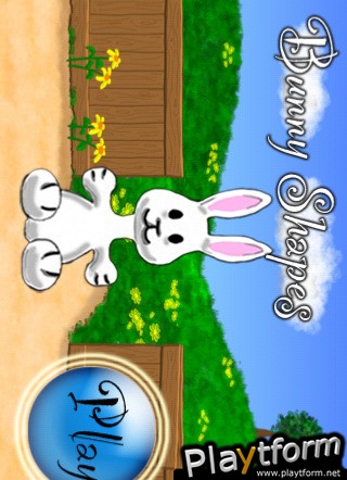 Bunny Shapes - A Children's Game (iPhone/iPod)