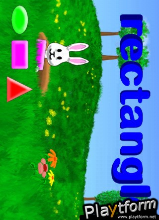 Bunny Shapes - A Children's Game (iPhone/iPod)