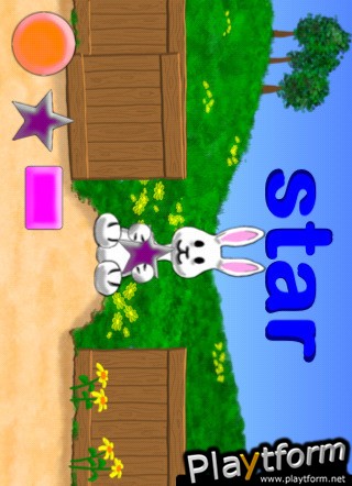 Bunny Shapes - A Children's Game (iPhone/iPod)