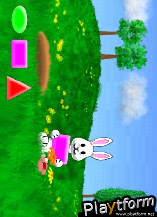 Bunny Shapes - A Children's Game (iPhone/iPod)