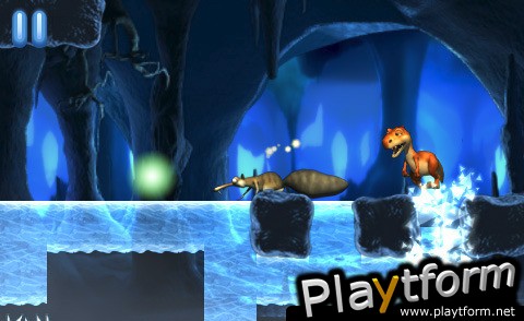 Ice Age: Dawn Of The Dinosaurs (iPhone/iPod)