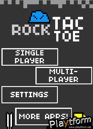 Rock Tac Toe (iPhone/iPod)