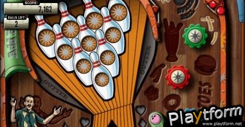 Pinball Heroes - High Velocity Bowling (PSP)