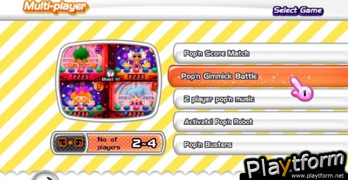 Pop'n Music (Wii)