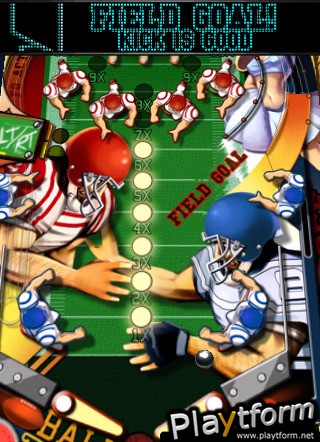 Football Pinball (iPhone/iPod)