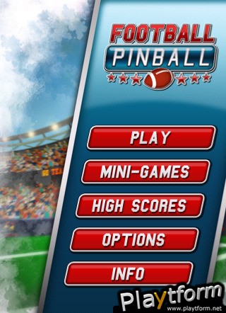 Football Pinball (iPhone/iPod)