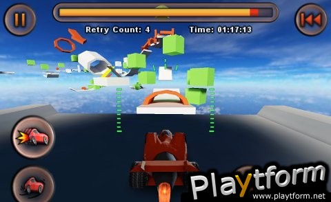 Jet Car Stunts (iPhone/iPod)