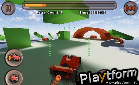 Jet Car Stunts (iPhone/iPod)